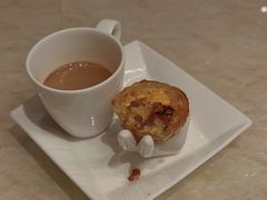 奶茶配蛋挞-8餐厅(新葡京酒店)