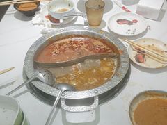 -嘎琉鲜切牛肉自助火锅