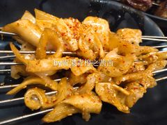牛筋皮-三里桥徐家烧烤(启明街店)