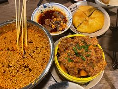 牛肉饼-肖四女·江湖菜(临港店)