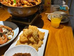 -魔鬼牛蛙小厨•烤鱼•龙虾(上马墩光华时代店)