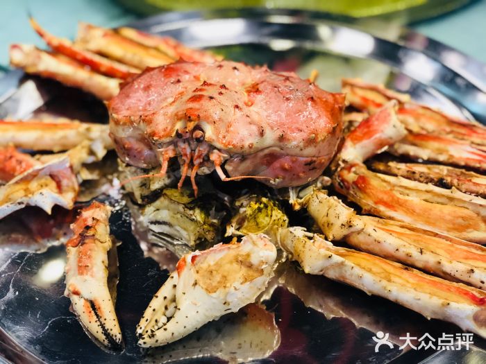 炉鼎记私房菜(总店)帝王蟹图片