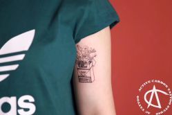 清新-AC TATTOO 纹身