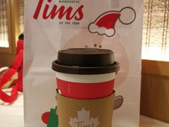 -Tims天好咖啡·贝果(雁展路万象天地店)