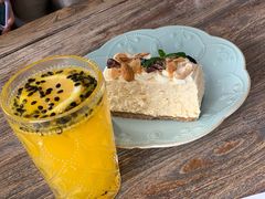 百香果苏打-Vanillacafe香草咖啡(银海大世界店)