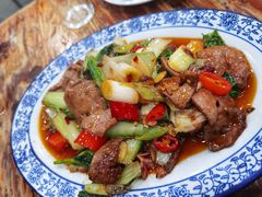 肝腰合炒-雨田饭店