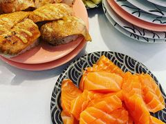 三文鱼刺身-争鲜回转寿司(朝北大悦城店)