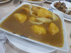 咖喱薯仔-喜莲咖啡