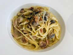 意式奶油培根蘑菇意大利面-娜娜家·Nana's restaurant(国金汇店)