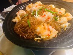 现做粉丝裹虾-绿茶餐厅(乐峰广场店)