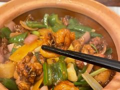 瓦煲焗走地鸡-紫金食坊(江南西路店)