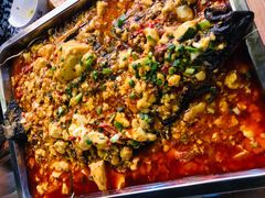 豆花烤鱼-古城苗家土菜馆(河景餐厅店)