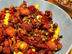辣子鸡-十三式重庆江湖菜(金茂览秀城店)