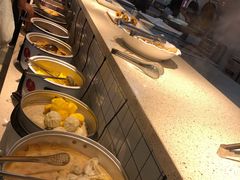 自助取餐区-素清香(解放路店)