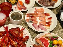 -怡咖啡海鲜自助餐厅(浦东香格里拉店)