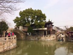 三桥风景-长廊好灶头 本地人农家菜(枫泾古镇店)