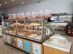 面包甜点陈列柜-长发西饼(临顿路店)