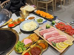 -金会长自助海鲜·烤肉(人民广场店)