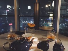 伯爵茶-深圳中洲万豪酒店·大堂酒廊·高空海景