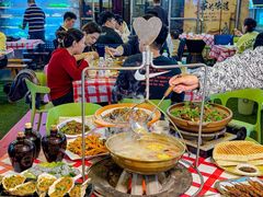 -江湖亮亮蒸虾大排档烤全羊清真(武汉总店)