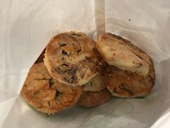 -金莲葱饼