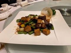 养生黑蒜牛柳粒-明阁 Ming Court(广州朗豪酒店)