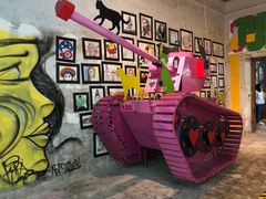 -槟城街头艺术街区