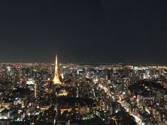 -六本木新城展望台(东京城市景观)