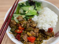 酸辣鸭块-北大学一食堂