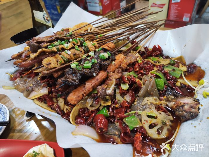 熊在烤肉烧烤店(林荫店)图片