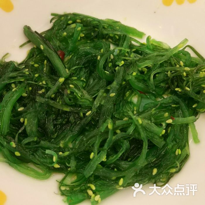 萨莉亚意式餐厅(华新儿童世界店)海草前菜图片 - 第42张