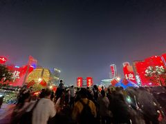 -钱江新城灯光秀