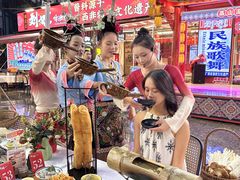 -刘姐啤酒鱼民族演艺餐厅(西街总店)