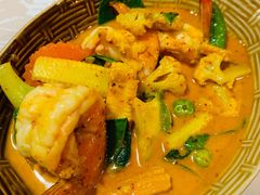 红咖喱虾-Jungle Kitchen