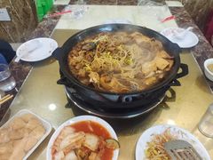 -朝族高丽火盆