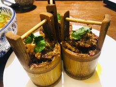 水桶牛肉-锦庐道地川菜(来福士店)