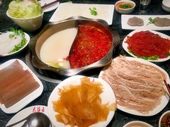 手打虾滑-重庆大队长火锅(凤城八路店)