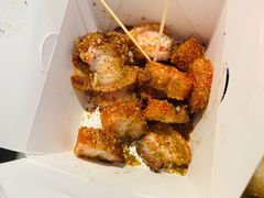 脆皮五花肉-鱼鼎香烤鱼火锅(华发商都店)