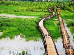 -泸沽湖国家级风景名胜区走婚桥