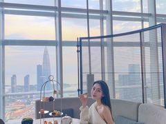 -深圳中洲万豪酒店·大堂酒廊·高空海景