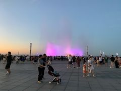 -东港音乐喷泉广场