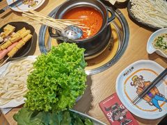 -尚品小土屋涮毛肚(李沧万达店)
