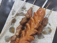 羊肉串-西部马华清真兰州牛肉面·烧烤夜市(广渠门店)