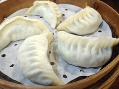 笋丁菜饺(5只)-大龙汤包