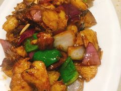 扒肉条-西夏回族烧麦馆(牡丹街店)
