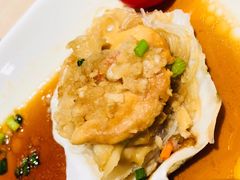 蒜香蒸扇贝-避风塘(宝山万达店)