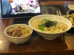 羊肉汆面-情忆草原涮肉馆