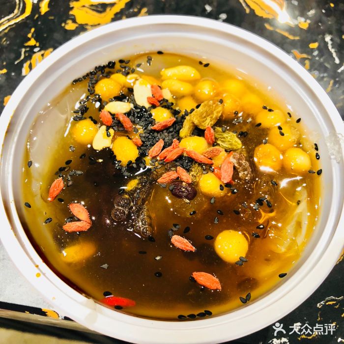 深水井老冰粉(英利大融城解放碑店)桂花糍粑冰粉图片 - 第11张