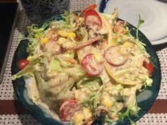 有机蔬菜沙拉-熊藏居酒屋(kkone店)