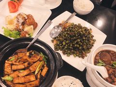 菠萝油条虾-鹿港小镇(黄金店)